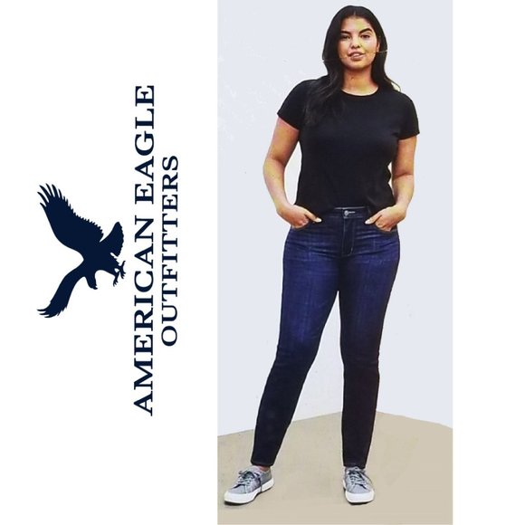 American Eagle Outfitters Denim - American Eagle Skinny Stretch Jeans Size 14